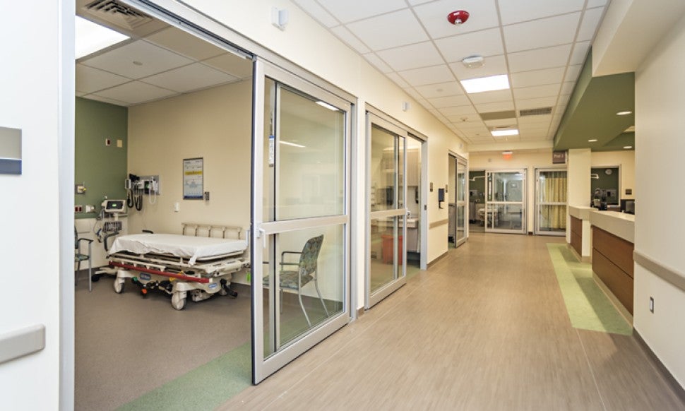 Emergency Room at Lehigh Valley HospitalHazleton Lehigh Valley